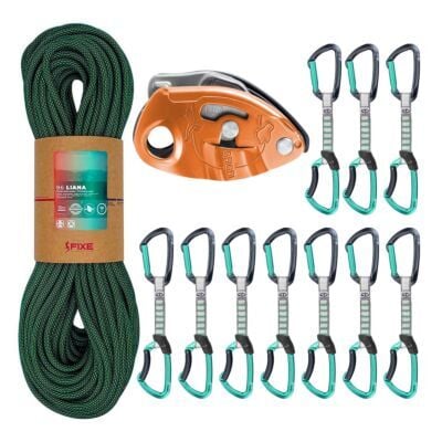 Oliunìd Deal Kit Liana Lime NY GriGri