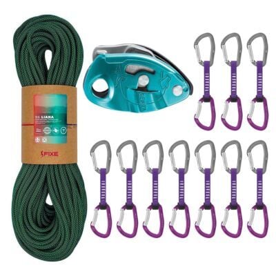Oliunìd Deal Kit Liana Djinn Axess GriGri