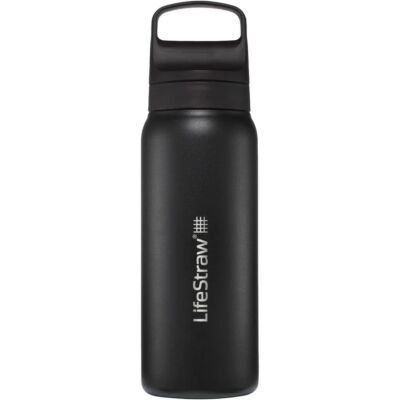 LifeStraw Go Series Stainless Steel 700 ml フィルター付きボトル
