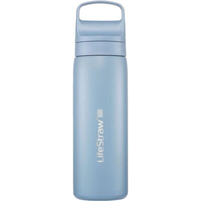 LifeStraw Go Series Stainless Steel 500 ml フィルター付きボトル