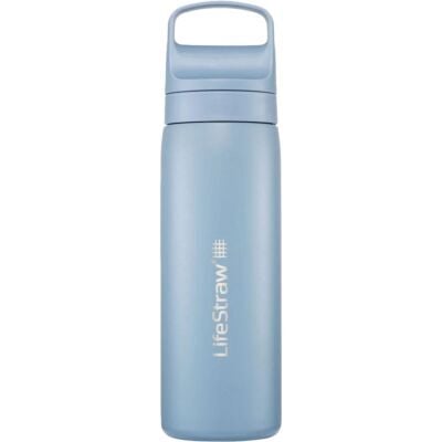 LifeStraw Go Series Stainless Steel 500 ml フィルター付きボトル