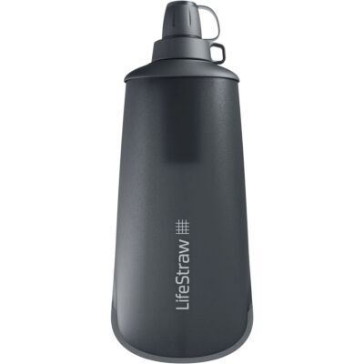 LifeStraw Peak Series 折りたたみ式フィルター付きボトル