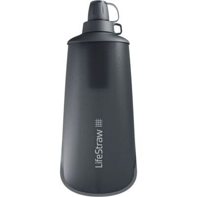LifeStraw Peak Series 折りたたみ式フィルター付きボトル