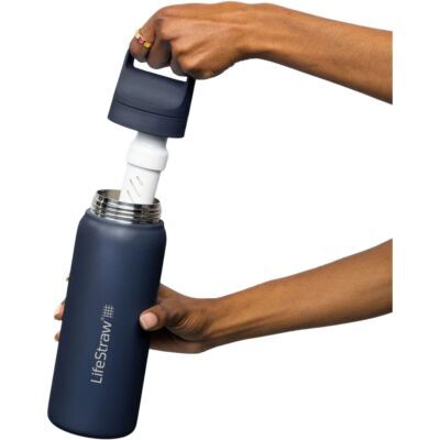 LifeStraw Go Series Stainless Steel 500 ml フィルター付きボトル
