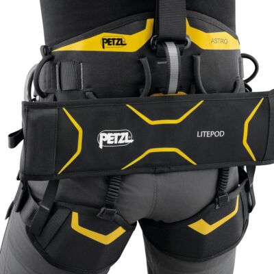 Petzl Litepod 作業用シート コンパクトな設計で長時間の吊り下げ作業に最適