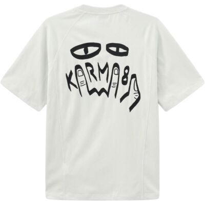 Karma8a Logo Threaded Tee メンズTシャツ