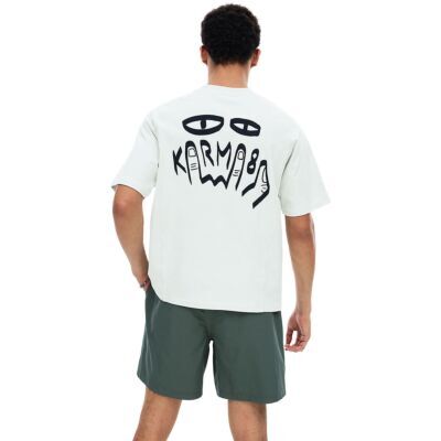 Karma8a Logo Threaded Tee メンズTシャツ
