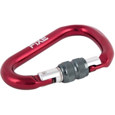 Fixe Lotus Stone HMS Screw クライミング用スクリュー付きカラビナ