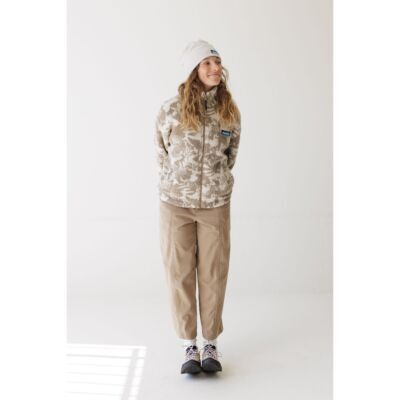 KAVU Loven レディースフリースジャケット