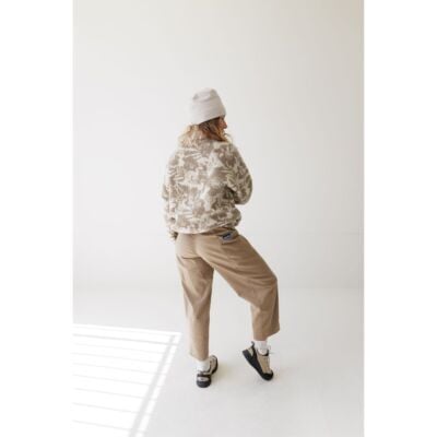 KAVU Loven レディースフリースジャケット