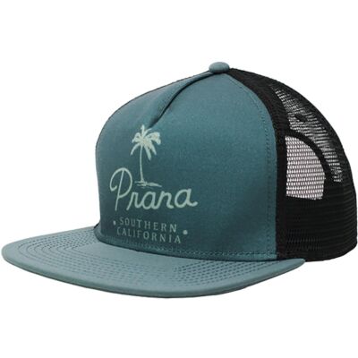 Prana Lower Pines Flat Brim キャップ