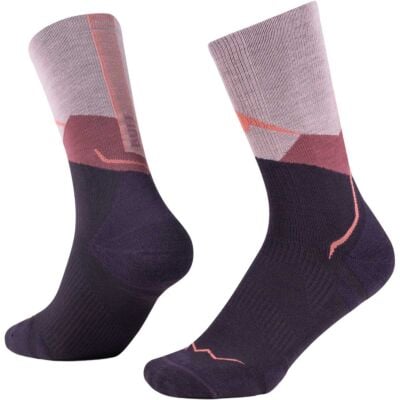 Buff LW Merino Wool Crew Socks トレッキングソックス