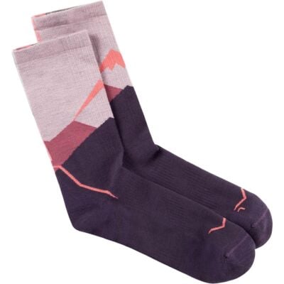 Buff LW Merino Wool Crew Socks トレッキングソックス
