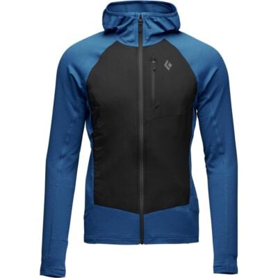 BD Black Diamond M Coefficient Lt Hybrid Hoody テクニカルフリース メンズ