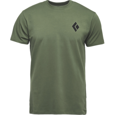 BD Black Diamond Men's S/S Equipment for Alpinists Tee メンズTシャツ