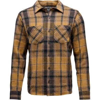BD Black Diamond M Project Heavy Flannel メンズシャツ