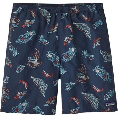 Patagonia M's Baggies Longs - 7 in. メンズショートパンツ