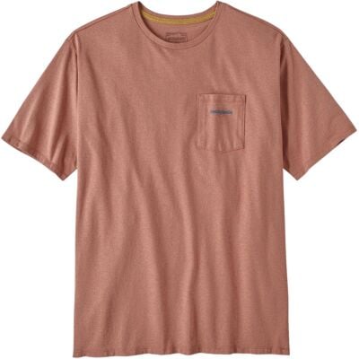 Patagonia M's Boardshort Logo Pocket Responsibili-Tee メンズ Tシャツ