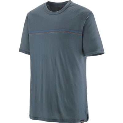 Patagonia M's Cap Cool Merino Blend Graphic Shirt メンズシャツ