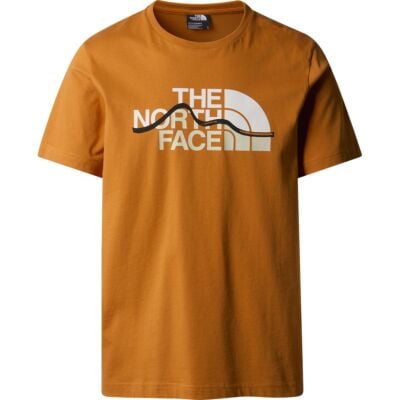 The North Face M S/S Mountain Line Tee メンズTシャツ