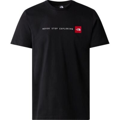 The North Face M S/S Never Stop Exploring Tee メンズTシャツ