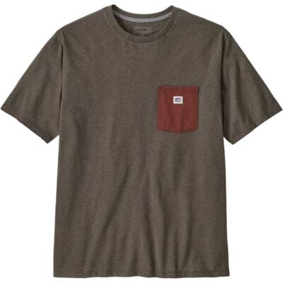 Patagonia M's Shop Sticker Pocket Responsibili-Tee メンズTシャツ