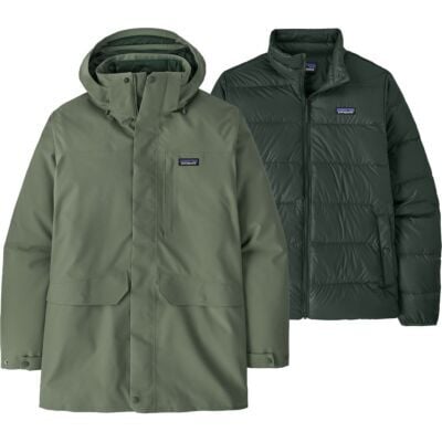 Patagonia Man's Tres 3-in-1 Parka ジャケット メンズ