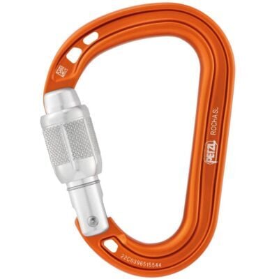Petzl Rocha Screw Lock スクリューロック カラビナ 登山