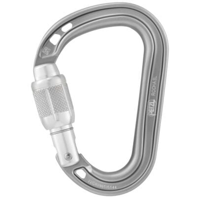 Petzl Rocha Screw Lock スクリューロック カラビナ 登山