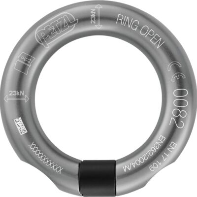 Petzl Ring Open 高所作業用接続リング