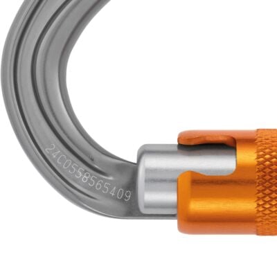 Petzl Omni TL セミラウンドカラビナ クライミング