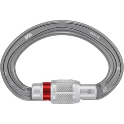 Petzl Omni SL スクリューゲートカラビナ