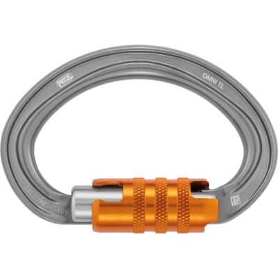 Petzl Omni TL セミラウンドカラビナ クライミング