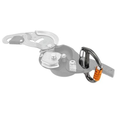 Petzl Freino Z スペレオロジー用のブレーキ付きカラビナ
