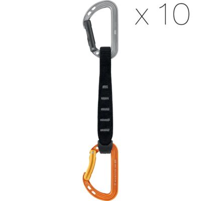 Petzl Spirit Express 10-Pack クライミング用クイックドローセット