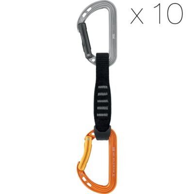 Petzl Spirit Express 10-Pack クライミング用クイックドローセット