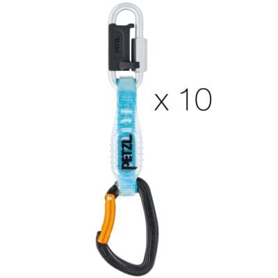 Petzl Djinn Steel Axess 10-pack クライミング ビレイ
