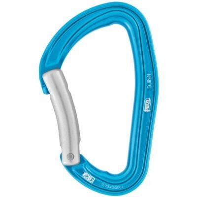 Petzl Djinn カーブゲートカラビナ