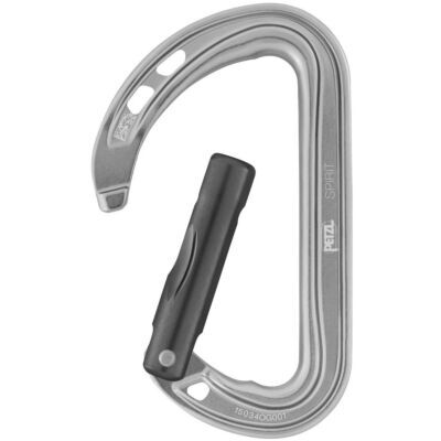 Petzl Spirit Straight Gate クライミング用カラビナ