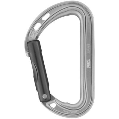 Petzl Spirit Straight Gate クライミング用カラビナ