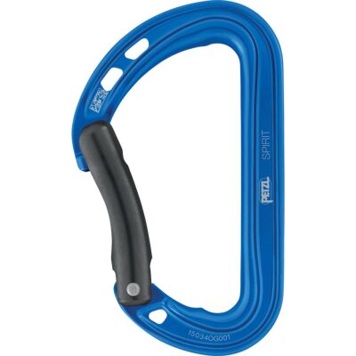 Petzl Spirit Bent Gate クライミングカラビナ