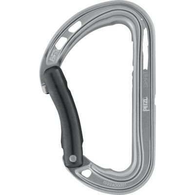 Petzl Spirit Bent Gate クライミングカラビナ