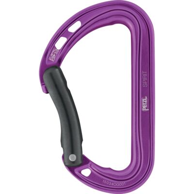 Petzl Spirit Bent Gate クライミングカラビナ