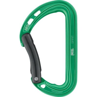 Petzl Spirit Bent Gate クライミングカラビナ