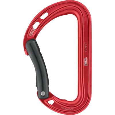 Petzl Spirit Bent Gate クライミングカラビナ