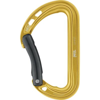 Petzl Spirit Bent Gate クライミングカラビナ