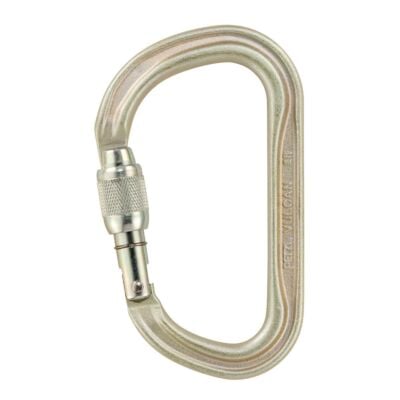 Petzl Vulcan 作業用スクリューゲートカラビナ