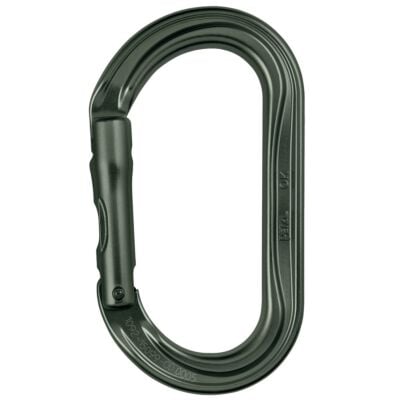 Petzl Ok クライミングオーバルカラビナ