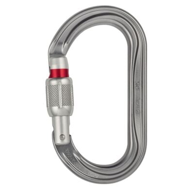 Petzl OK SCREW-LOCK クライミングカラビナ