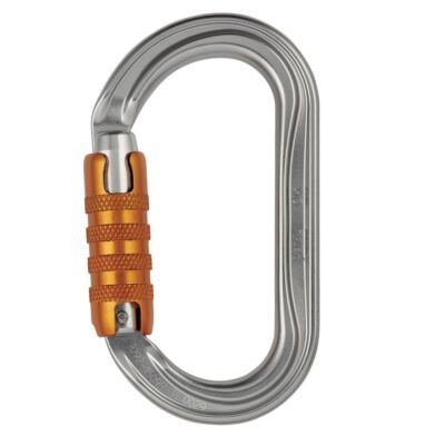 Petzl Ok Triact-Lock トリプルアクションカラビナ 登山
